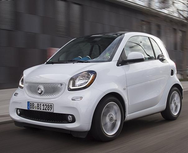 Smart Fortwo Twinamic.  Foto:Auto-Medienportal.Net/Daimler